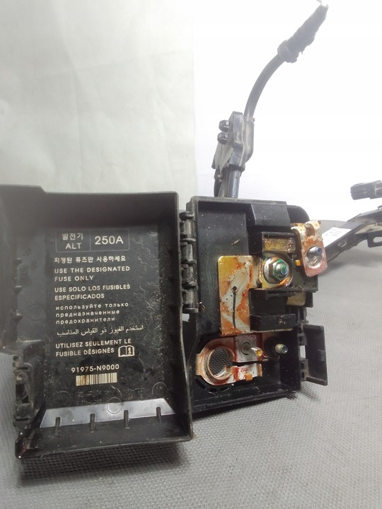 фото №12, Hyundai tucson iv 21- стартер джгут клема plus 2.5b 4x4 usa