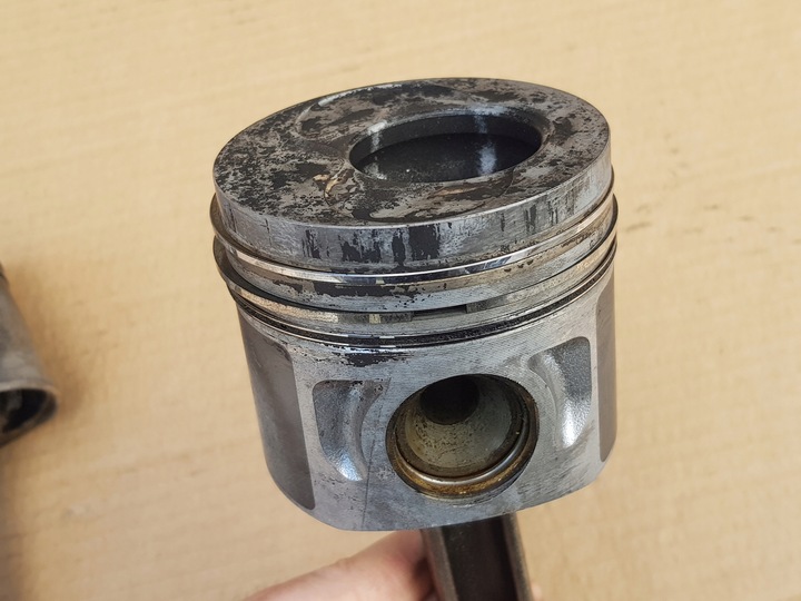 фото №15, Поршень + шатун / 1.9 tdi 105km bls / vw audi seat skoda / 038lc 038g