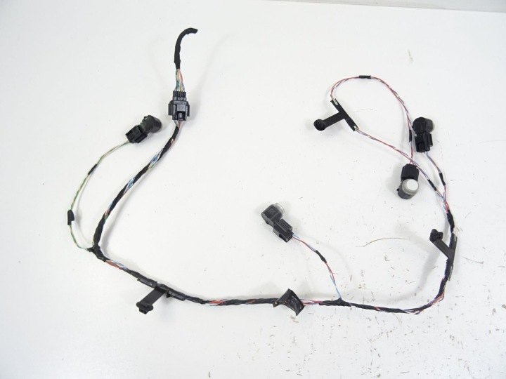 фото №11, Nissan micra v k14 instalacja джгут датчики 4pdc зад qnc 284383ws0a