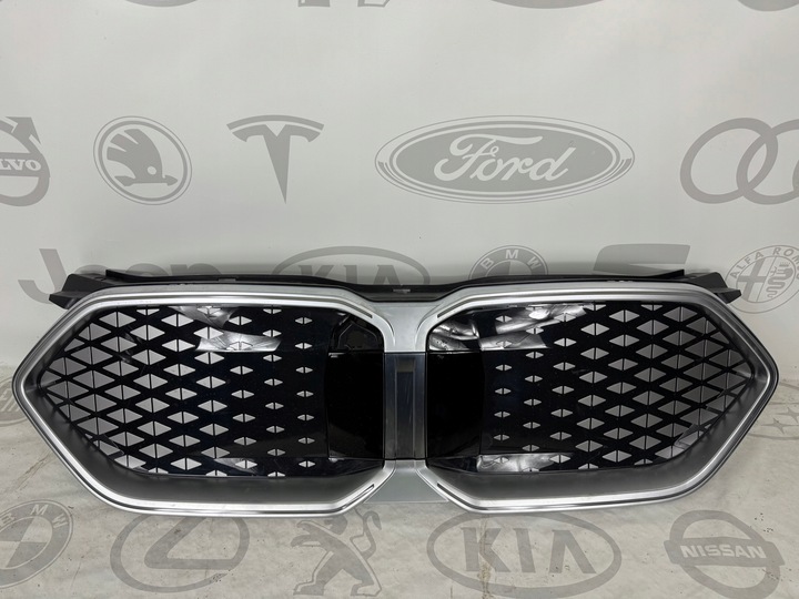 фото №1, Решётка бампера решётка радиатора bmw x2 ix2 u10 решётки радиатора рамка led 5a4b3d3 5a35ba9 новый