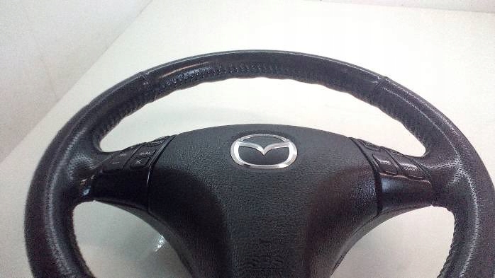 фото №7, Руль подушка безопасности многофункциональная кожа mazda 6 gg