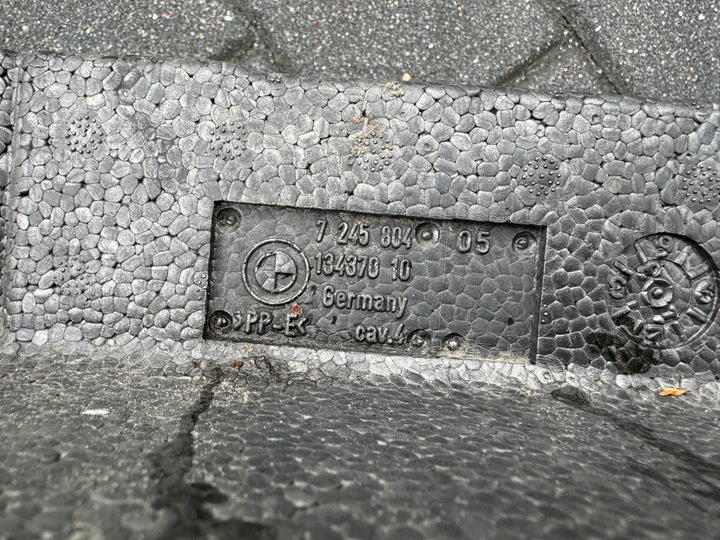 фото №7, Пінополістирол абсорбер бампера перед bmw 1 f20 7245804