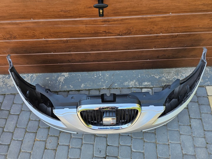 фото №12, Seat altea toledo iii 04-08 перед переднє бампер ls7y