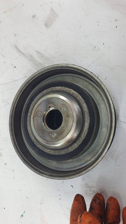 фото №5, Ford mondeo mk5 2.0 tdci 508 c4 hdi евро 6 dw10f колесо ременное