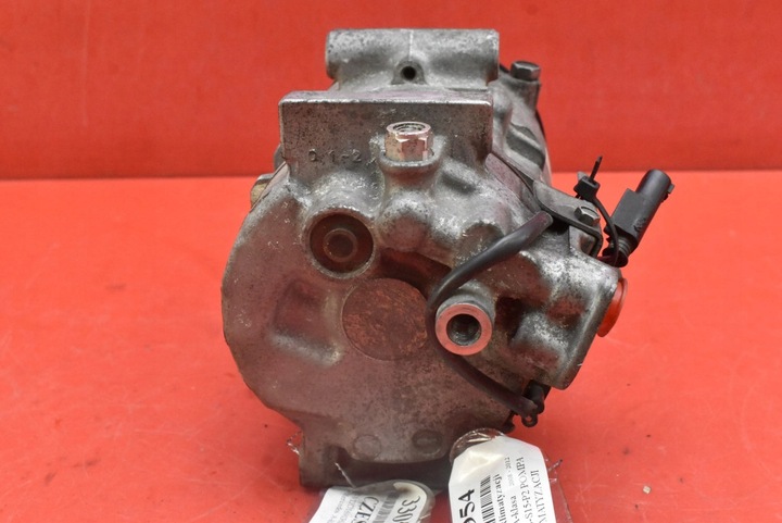 фото №4, Компресор насос кондиціонера a0022306811 mercedes a-klasa w169 1.5 b 95 km