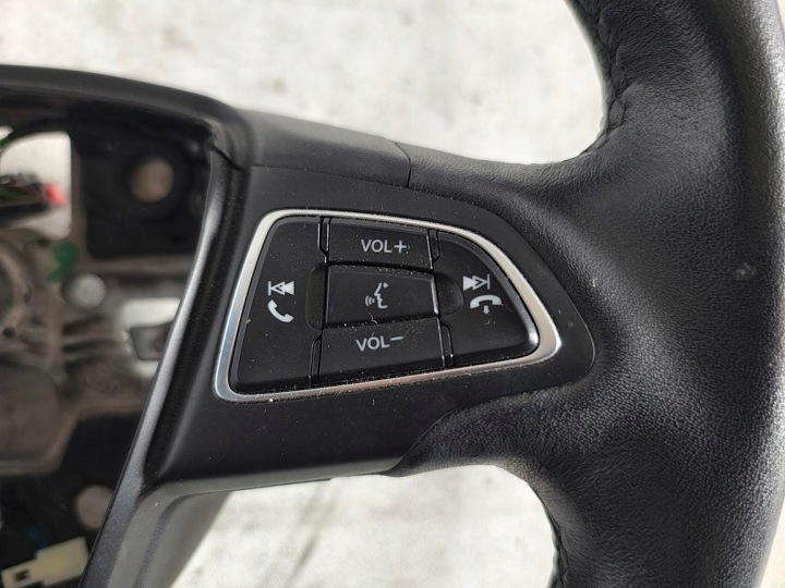 фото №8, Ford focus mk3 fl 14- кермо шкіряний мультифункція f1eb3600pg3zhe