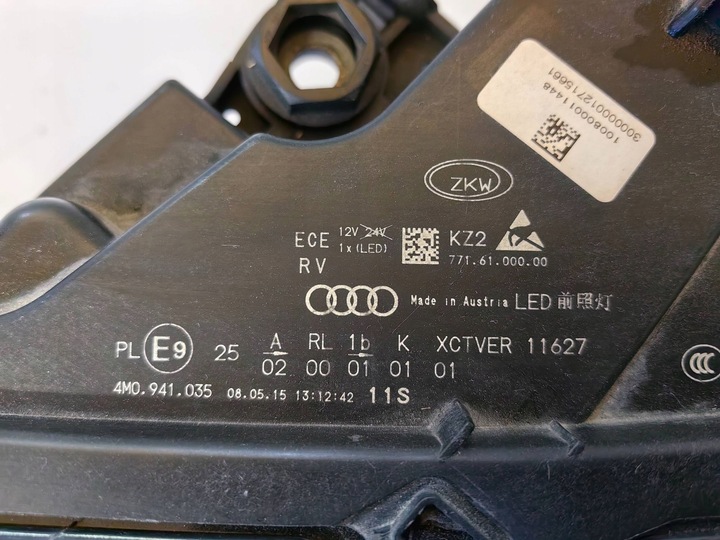 фото №7, Audi q7 4m matrix - лампа повний led зчеплення рекомендую