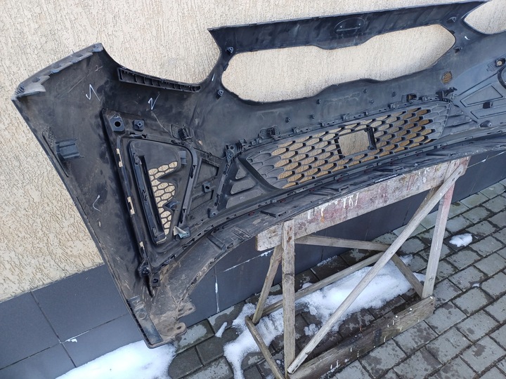 фото №8, Kia ceed 3 iii gt 18-21 бампер перед 86511j7700