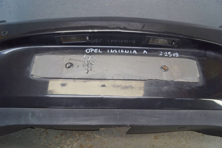 фото №7, Opel insignia a рестайлинг hb бампер задний pdc z2519