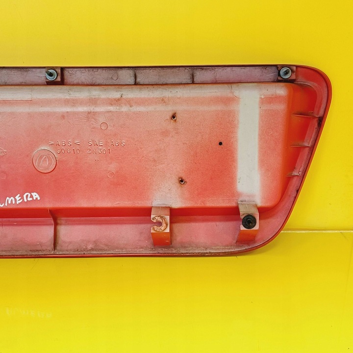 фото №9, Накладка кришки багажника nissan almera n16 908102n301 nr242