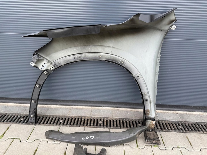 фото №10, Mazda cx-5 i 12-17 крило правий перед 41w