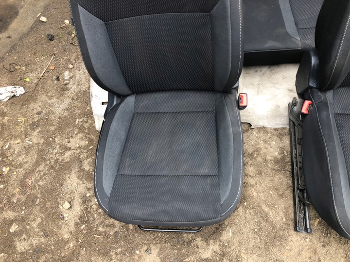 фото №9, Skoda rapid spaceback 14r. сидінь диван