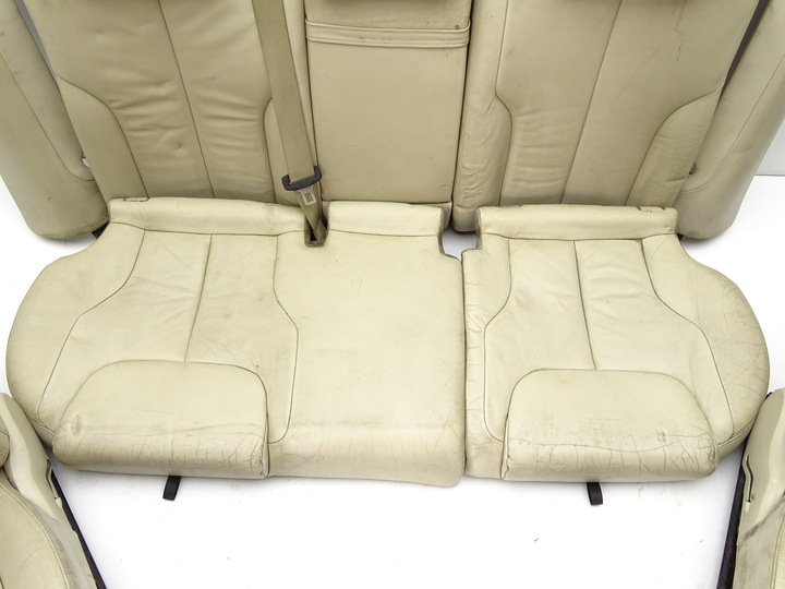 фото №8, Kpl сиденья диван кожа vw passat b6 3c рестайлинг универсал