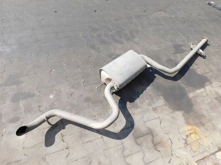 фото №5, Kia ceed i 1.6crdi 08r tłumnik вихлоп