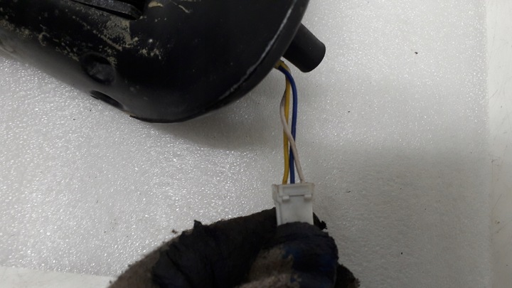 фото №8, Korando ii 2 96- дзеркало праві 3pin