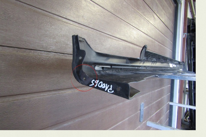 фото №8, Планка пороговая правая mercedes glc x 253 amg порог