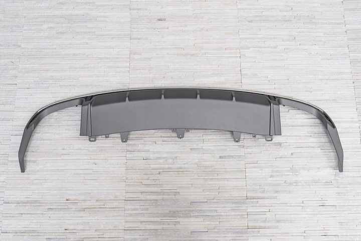 фото №15, Audi a6 c7 4g 2015-18 po фейслифтинг диффузор бампера заднего стиль s-line