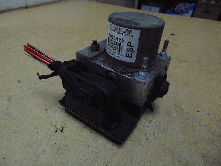 фото №8, Насос abs блок управления fiat 500 2007- 51824575, 0265230342