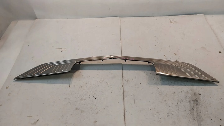 фото №10, Спойлер накладка бампера зад mercedes vito viano