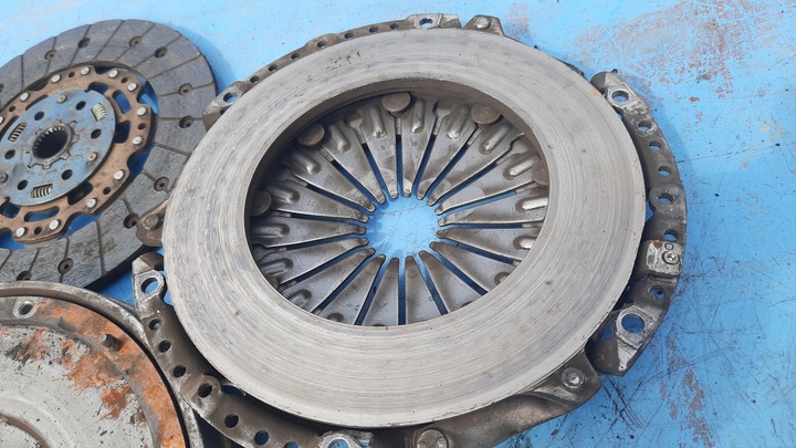 фото №5, Зчеплення маховик з двома масами sachs volvo c30 s40 v50 2.0 hdi