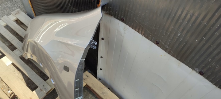 фото №10, Крило ліві перед передній nissan qashqai j10 04.10-05.14r рестайлінг лак kaq