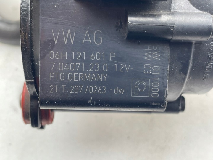 фото №10, Vw audi 3.0 tdi дополнительный водяной насос + шланг 06h121601p 059121449p