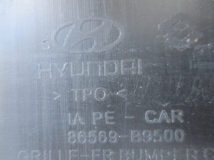 фото №12, Бампер перед передний hyundai i10 86511b9500