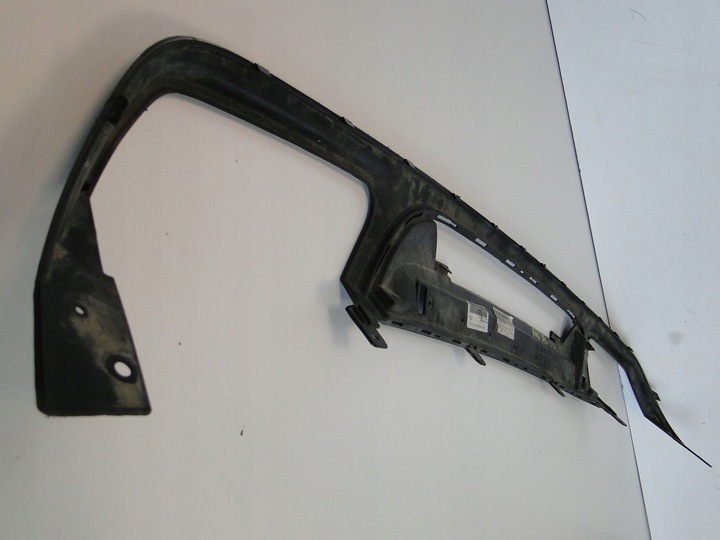 фото №10, Mercedes sl r231 231 накладка дифузор зад 63 amg