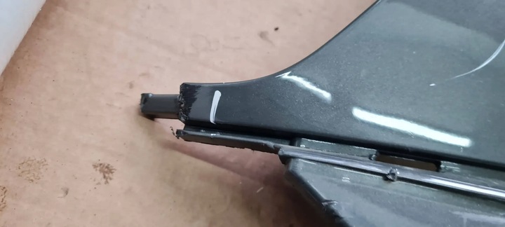 фото №10, Q3 83a кутник бампера лівий перед sline бампер do ремонт 83a807437d