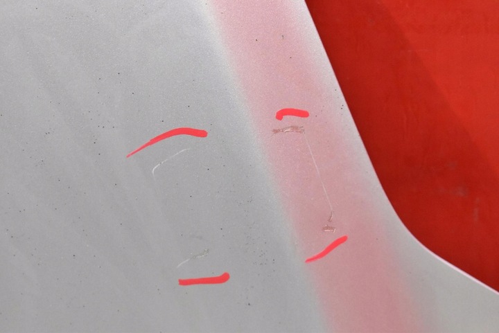 фото №7, Капот кришка двигуна срібна ford kuga mk1 i 08-13