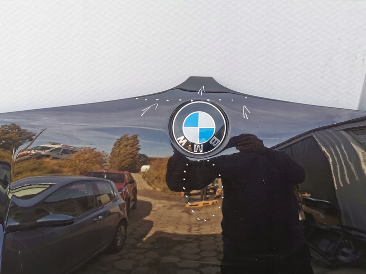 фото №10, Bmw x5 f15 капот кришка двигуна