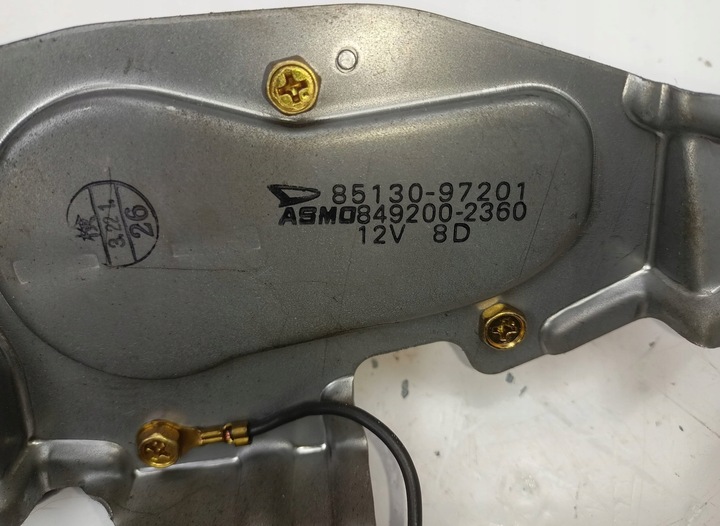 фото №4, Двигунчик двірники задньої daihatsu sirion 1,0