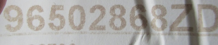 фото №5, Peugeot 207 3d обивка багажника правый зад задняя 96502868zd