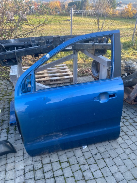 фото №1, Дверь ford ranger raptor v 22r. левые перед
