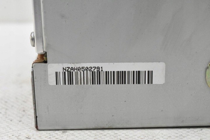 фото №6, Магнитола автомагнитола (радио, проигрыватель) cd rds wma навигация mp3 pz445-00333-01 toyota verso 09-13