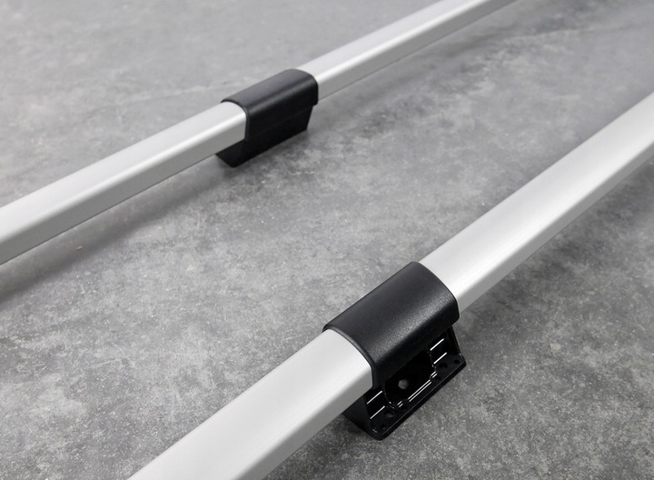 фото №5, Рейлінги дахові ford transit custom 2013-2022 довгий