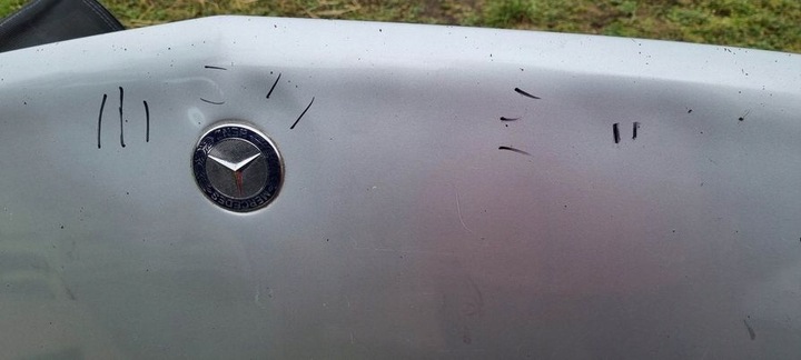 фото №5, Mercedes b клас w245 бампер капот крила