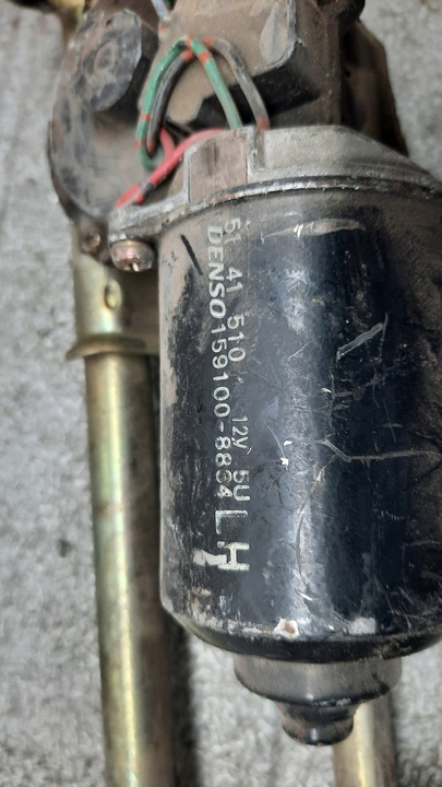 фото №6, Механизм дворник перед saab 93 99r