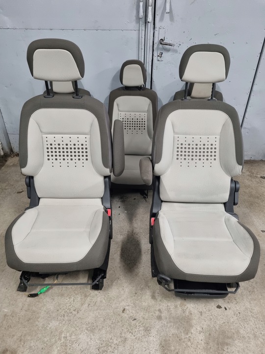 фото №1, Berlingo iii multispace сиденья kpl