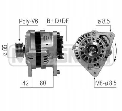 фото №1, Era генератор messmer ford, mazda