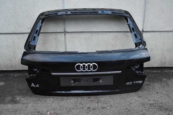 фото №5, Audi a4 b9 крышка задняя