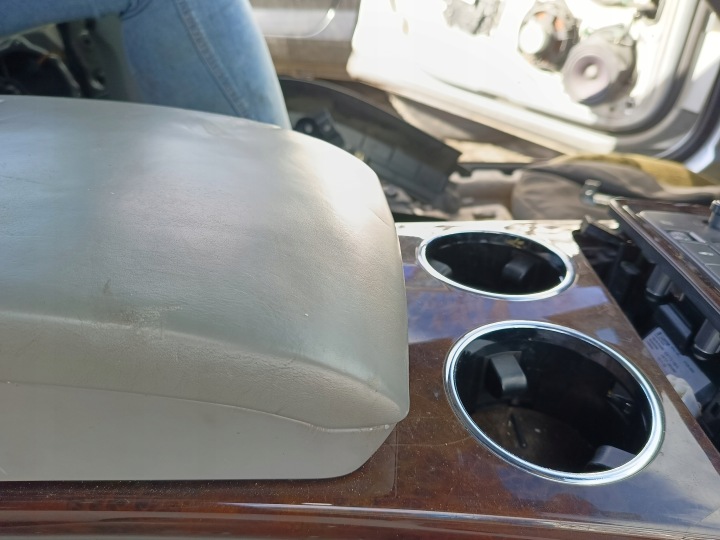 фото №7, Vw phaeton 04-07 подлокотник туннель средний управление воздуховод зад