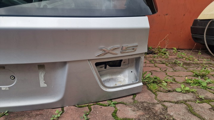 фото №9, Кришка багажника зад bmw x5 e70 титан срібло металік 354/7
