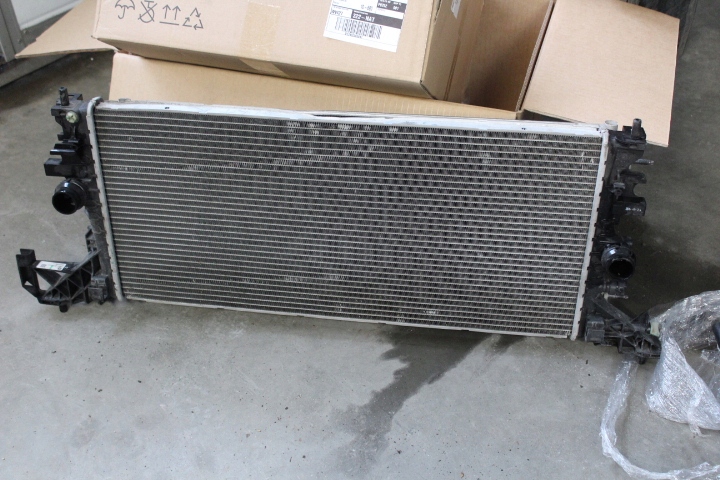 фото №1, Комплект радиатор вода кондиционер astra k 39185893