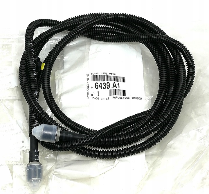 фото №1, Шланг жидкости омывателя citroen c6 peugeot 407 03.04- 6439a1 oe!