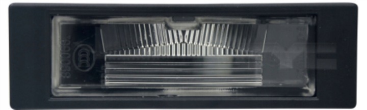 фото №2, Tyc освітлення номерного знака rej.bmw 05-07 /p//l