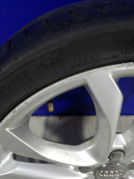 фото №12, Audi a3 s5 диски алюминиевый диск 225/40 r18 et54 5x112 7.5x18