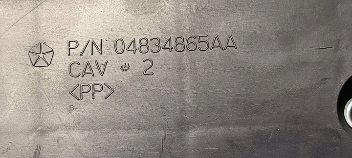 фото №10, Спідометр  манометр p/n 04834855aa dodge durango ii