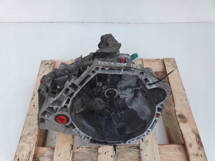 фото №1, Renault megane iii 1.5 dci коробка передач коробки передач tl4a056 механічна коробка передач механічна