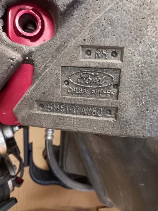 фото №13, Pas переднє балка радіатор жалюзі ford focus mk3 1.0 ecoboost 2012-